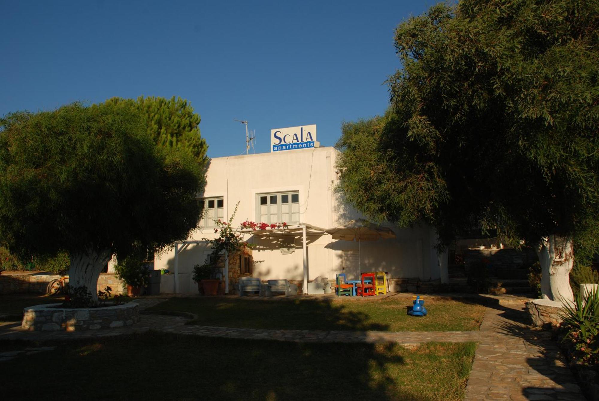Scala Apartments Kastraki  Exterior photo